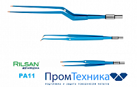 Биполярные пинцеты с антипригарным покрытием Rilsan