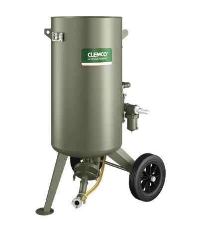 Пескоструйный аппарат Clemco SCW-2460 однокамерный 