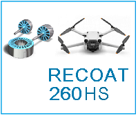 Порошковое изоляционное покрытие Recoat 260 HS для статора бесщеточного двигателя