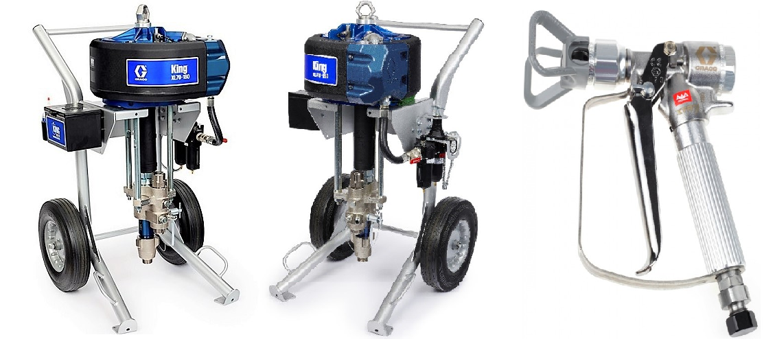 GRACO KING XL90-145 