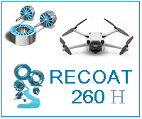 Изоляция пазов статора Recoat 260 H